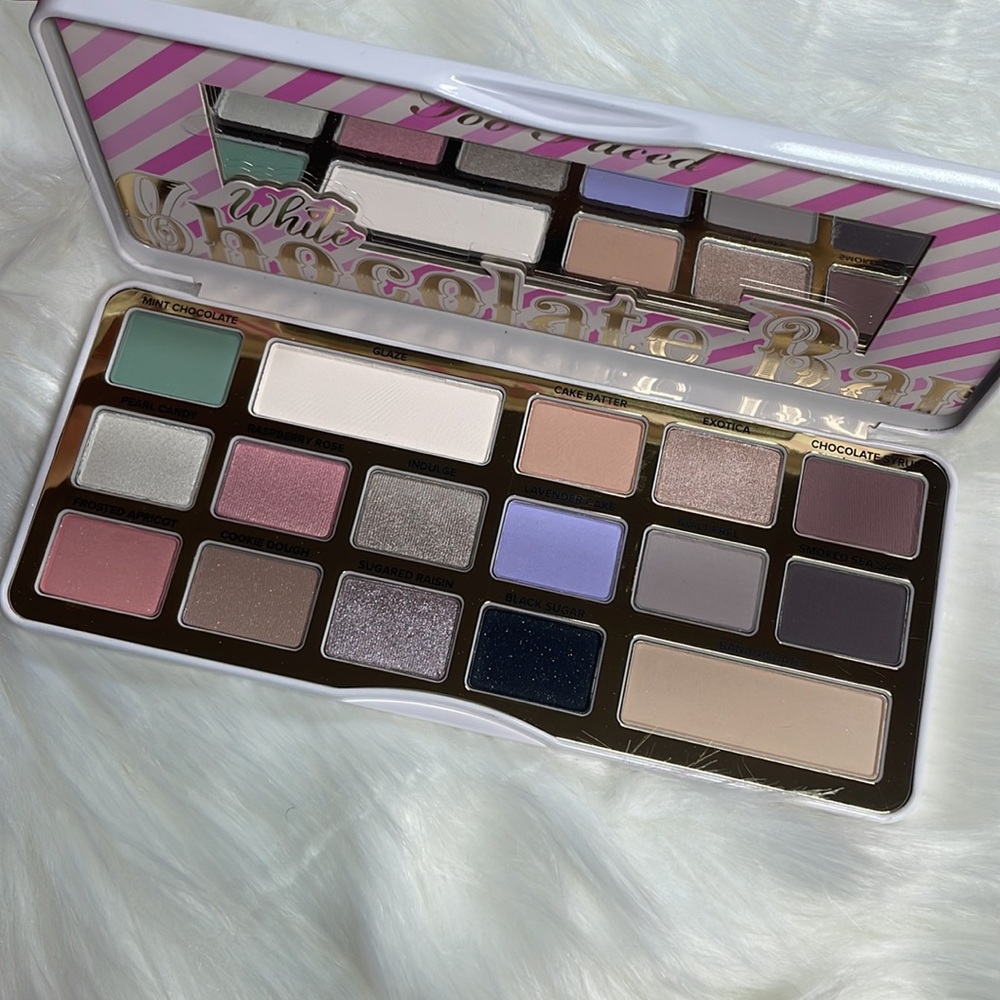 Too Faced White Chocolate Bar Eyeshadow Palette